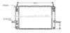 PRASCO FD2195 Radiator, engine cooling